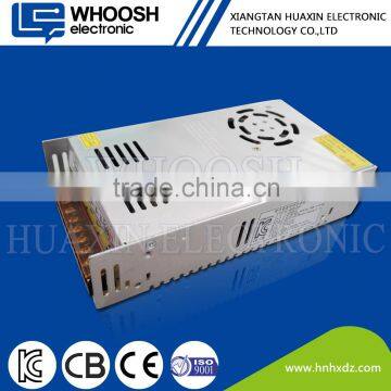 High efficiency single output 12v/-12v power supply