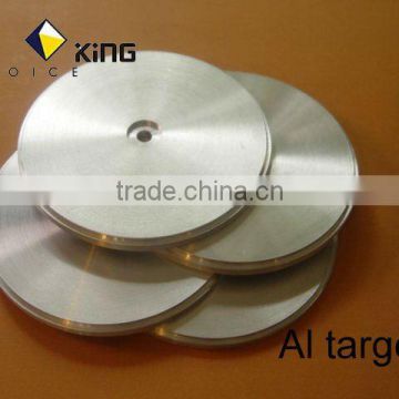 Aluminum target sputtering target Al target