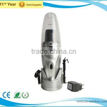 DC 4.8V 25W car pneumatic vacuum cleaners with high quality