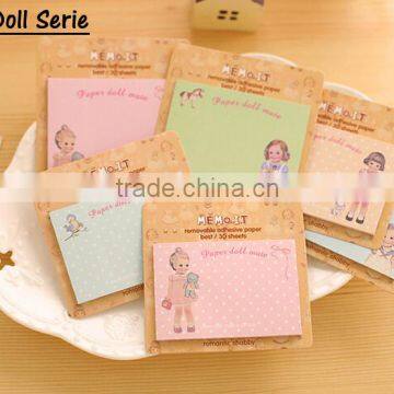 Cartoon Sticker Bookmark Marker Memo Flags Index Pad Tab Cartoon Sticky Memo Pad photo-2