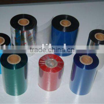 color wax resin ribbon with competitive price