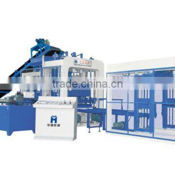 HY10-15 Full Antomatic Block Making Machinery Concrete Cutting Machine