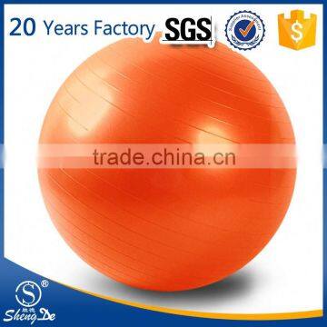 2016 hot inflatable exercise ball wholesale,peanut yoga ball,yoga massage ball