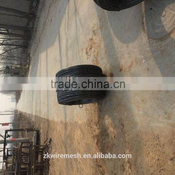 raw materials low carbon steel wire rod