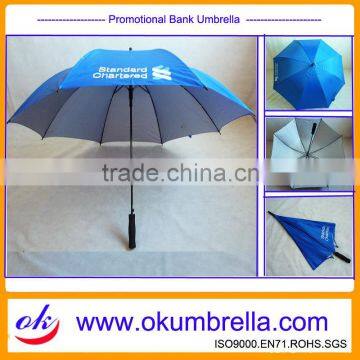 Arc 54''*8ribs Blue Advertising Cheap Umbrella for Promotional Gift OK145