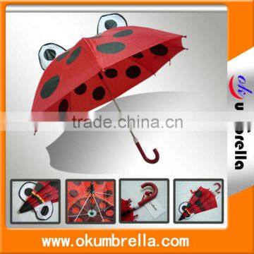 19inch*8k very cute red and black umbrellas kids