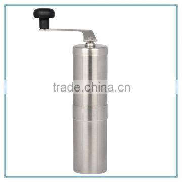 Stainless manual coffee grinder Chinese factory cheap price coffee grinder