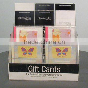 Tiered Acrylic Poster Card Display Organizer photo-3