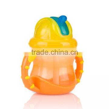 240ml PP Medical Grade Non-toxic Baby Drinking Cup With the Handles photo-2