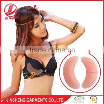 Women Reusable Breast Enhancer Silicone Breast Bra Inserts Pad