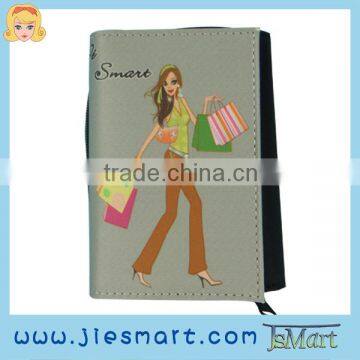 JSMART folded wallet portfolio purse sublimation printing giftware