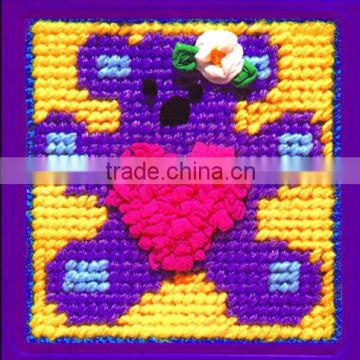 diy teddy bear cross stitch 3D stitch kit