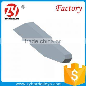 High strength sintered YG8 fresh material MKW series tungsten carbide circular saw blade cutting tips with all types