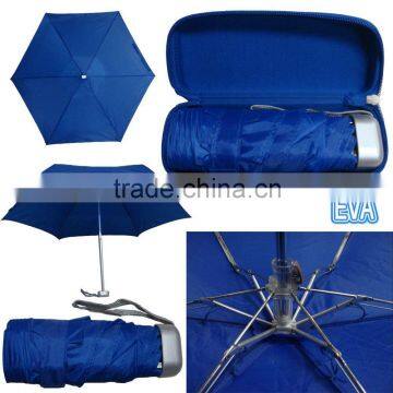 5 folding EVA pocket umbrella