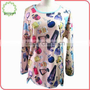 Cotton sexy pajamas women's sleepwear