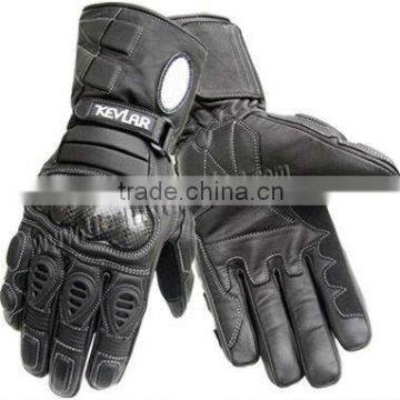 moto leather gloves