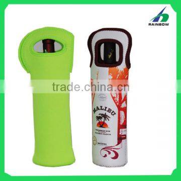 Neoprene Portable Beer Cooler for Cans or Bottles