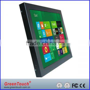 17 inch Cheap usb powered open frame touch screen monitor