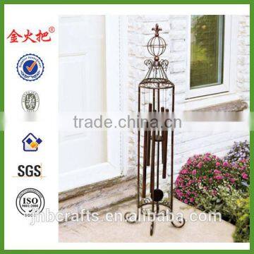 Bronze Color Freestanding Wind Chimes Soothing Chimes Garden, Patio, Yard Decor