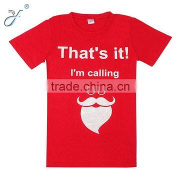 Wholesale Customised Women's Christmas Tee shirts