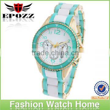 Colorful silicone watches wholesale watch color metalicos relojes de colores