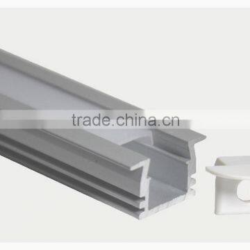 Thickness Aluminum Extrusion Profile Recessed TED001P05