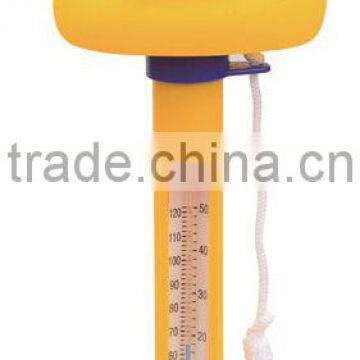 Floating Pool Thermometer Pro Premium Duck Shape Water Temperature Thermometers With String, Shatter Resistant photo-3
