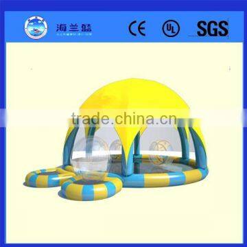 PVC Out Door Inflable Swimming Pool Tent