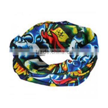 Fashionable design quick dry polyester cycling headscarf