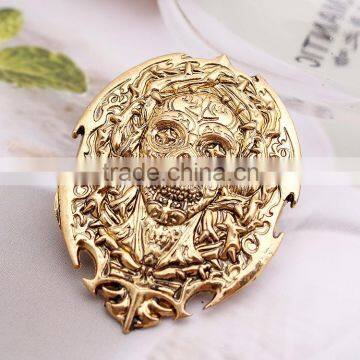 Fashion bronze,gold,gun black Game of Thrones brooch pin