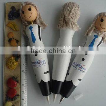 wooden ballpoint pen/doctor ballpoint pen/cartoon ballpoint pen