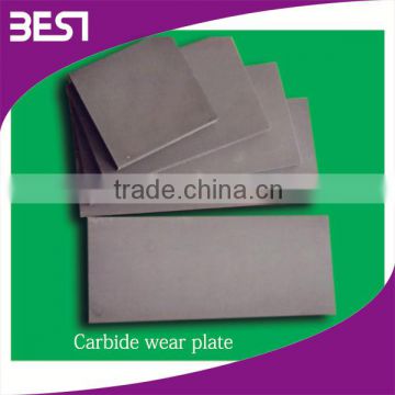 Best-003 volvo excavator part carbide plate