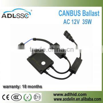 12V AC Digital HID Slim Ballast Canbus HID Balllast 35W 55W