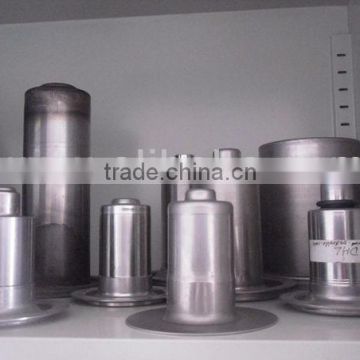 Precision stainless steel deep drawn sheet metal parts