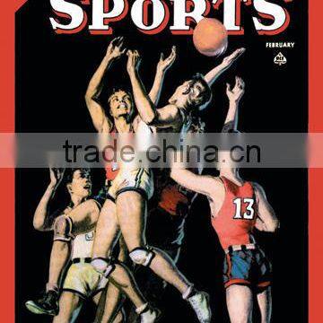 Ace Sports: In the Heat of the Game 20x30 poster