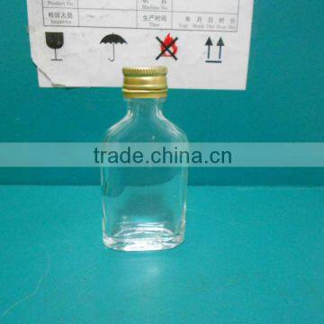 20ml mini glass vodka bottle