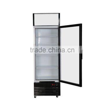 300L Supermarket beer and beverage display fridge