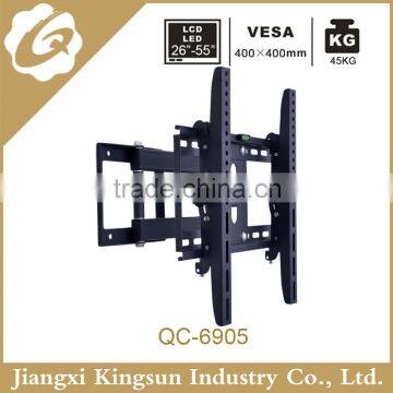 New design vesa400x400 tv wall mount led lcd plasma tv mounts with tilt&pan for 32"-55"screen