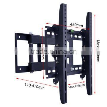High Quality Adjustable Articulating tv Bracket Swivel Tilt Full Motion LCD LED TV Wall Mount for 26 - 55" Flat Screen photo-2