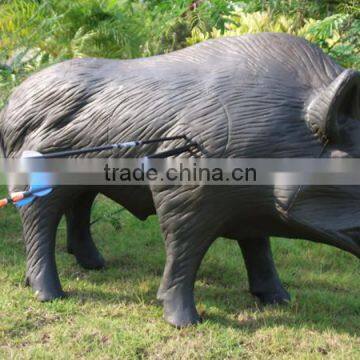 outdoor shooting Boar 3D target, 6*54*33cm