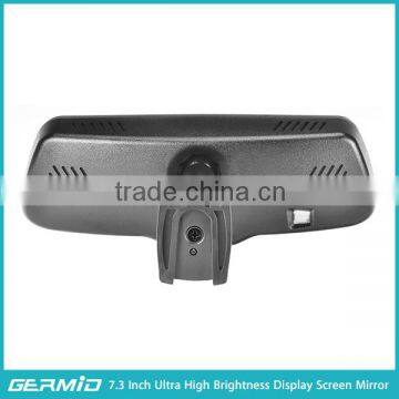 7.3 Inch Mirror-link Rearview Mirror With Back-up Camera Display photo-3