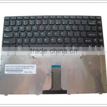 New Laptop Keyboard For Lenovo G470 us Laptop Keyboard Black