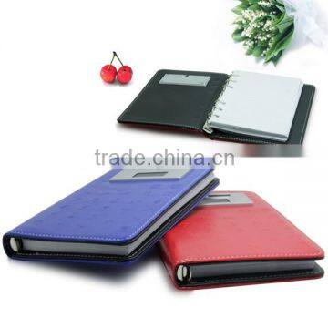 Fashion PU notebooks with calculator