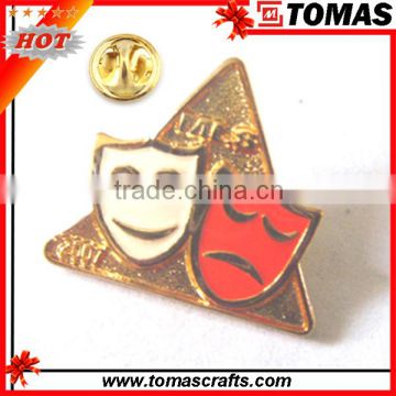 Factory making custom made bulk lapel pin for craft gift