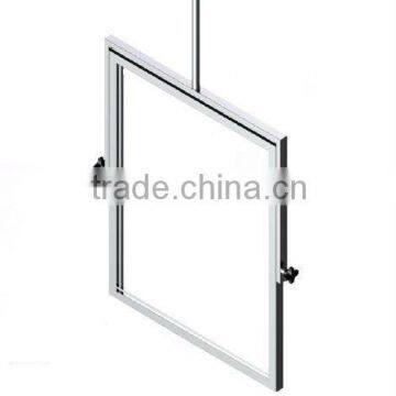 Bulletin hanging sign holder/ Haning sign holder/ Sign frame