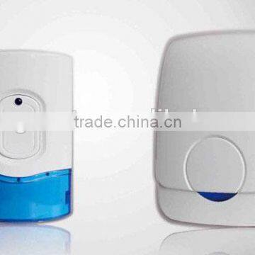 2016 hot sale China supplier water-proof cheap price wireless doorbell D series 52 melodies long distance multi receiver