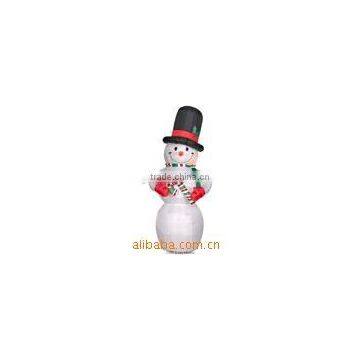 Inflatable Christmas Snowman