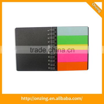 Personalized high quality blister card star shaped sticky notes