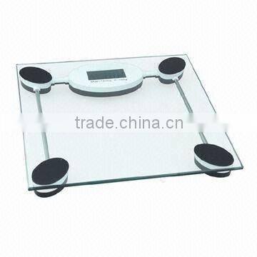 Digital bathroom scale with LCD display Dvision:0.1kg/0.2lb
