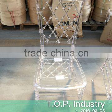 Transparent / Clear Diamond Chiavari Chair